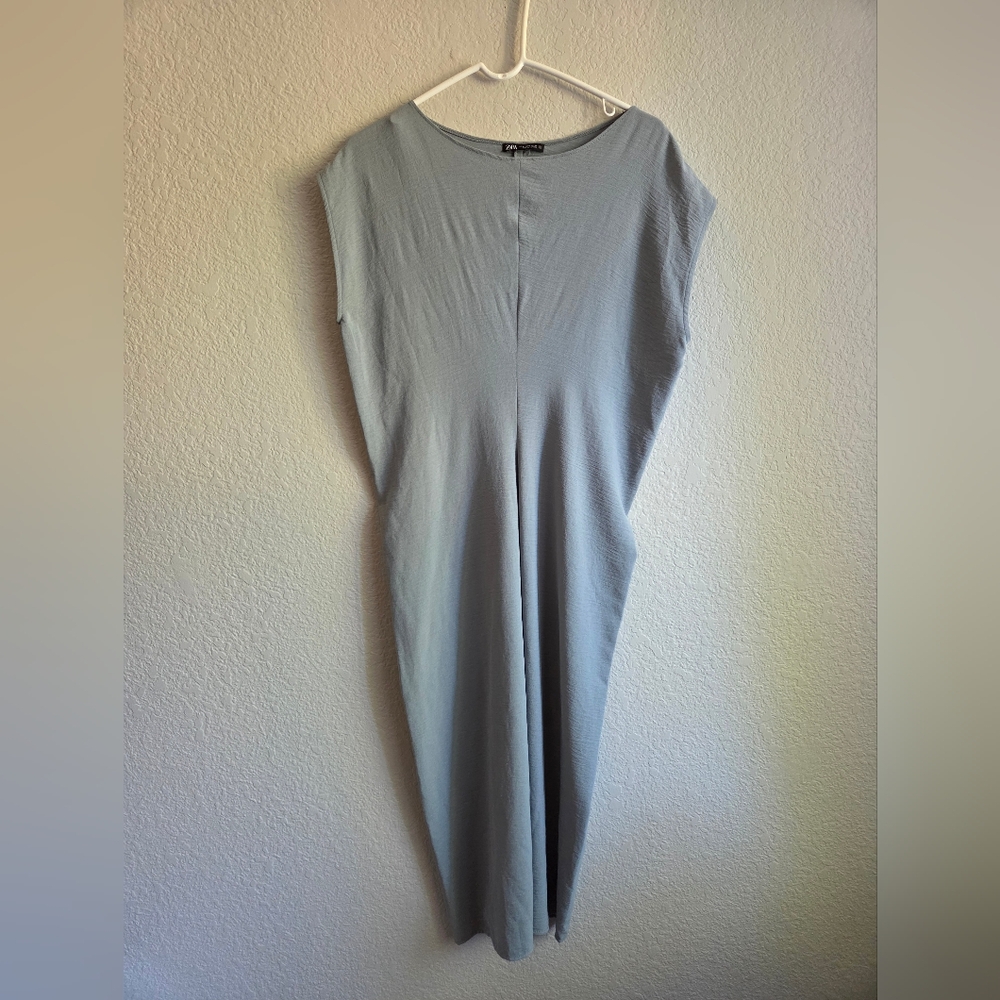 Like New Zara blue dress